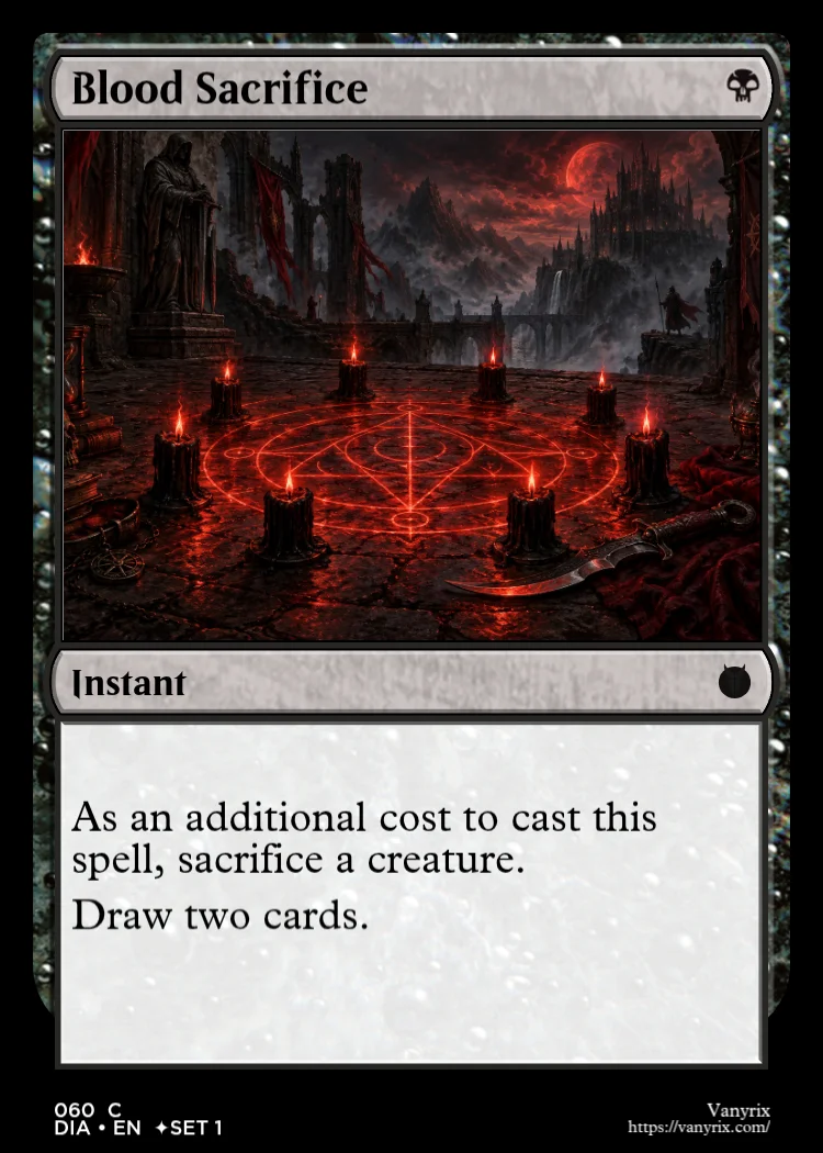 Blood Sacrifice