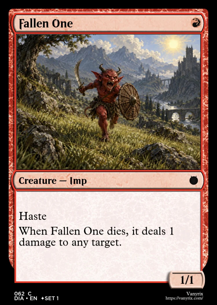 Fallen One