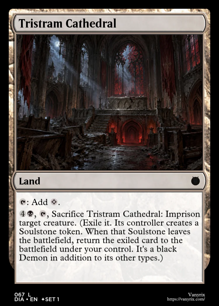 Tristram Cathedral