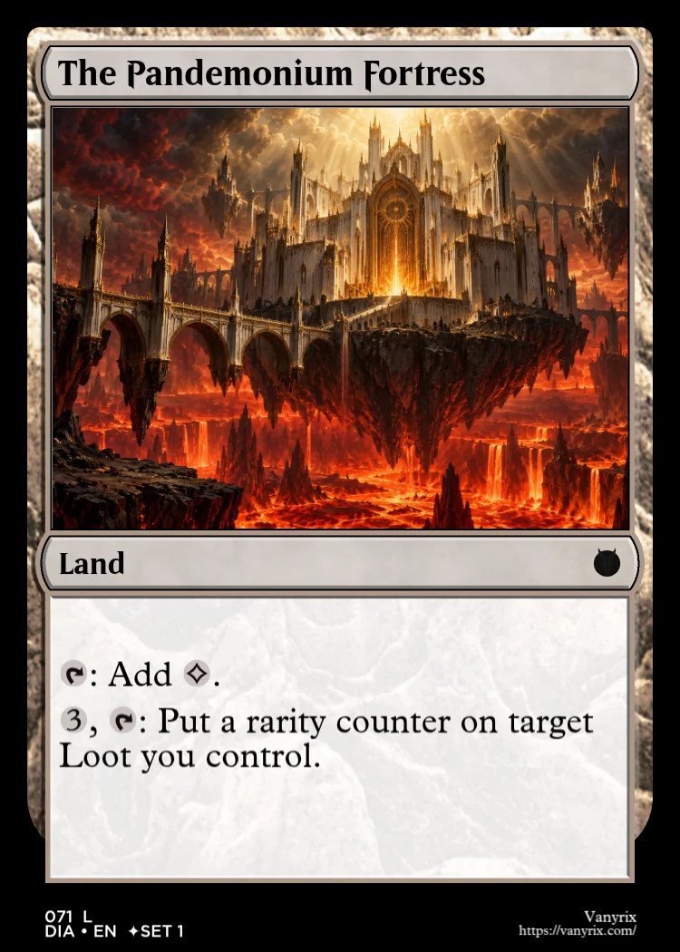 The Pandemonium Fortress