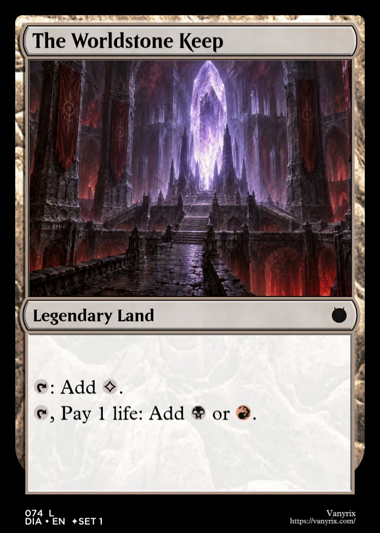 The Worldstone Keep