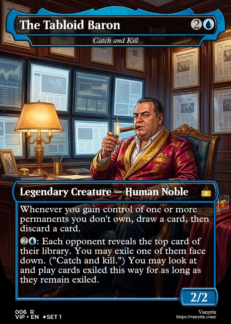 The Tabloid Baron