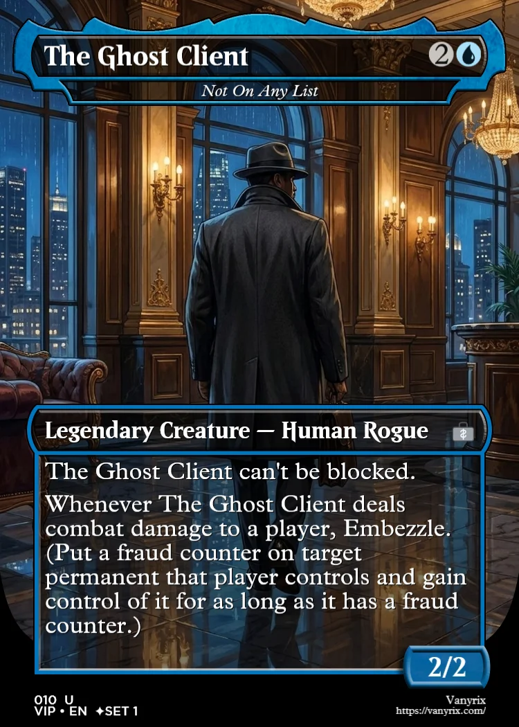 The Ghost Client