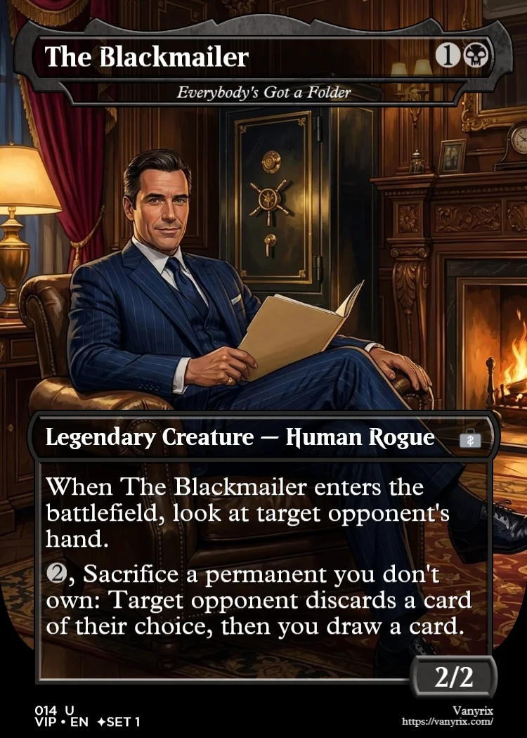 The Blackmailer