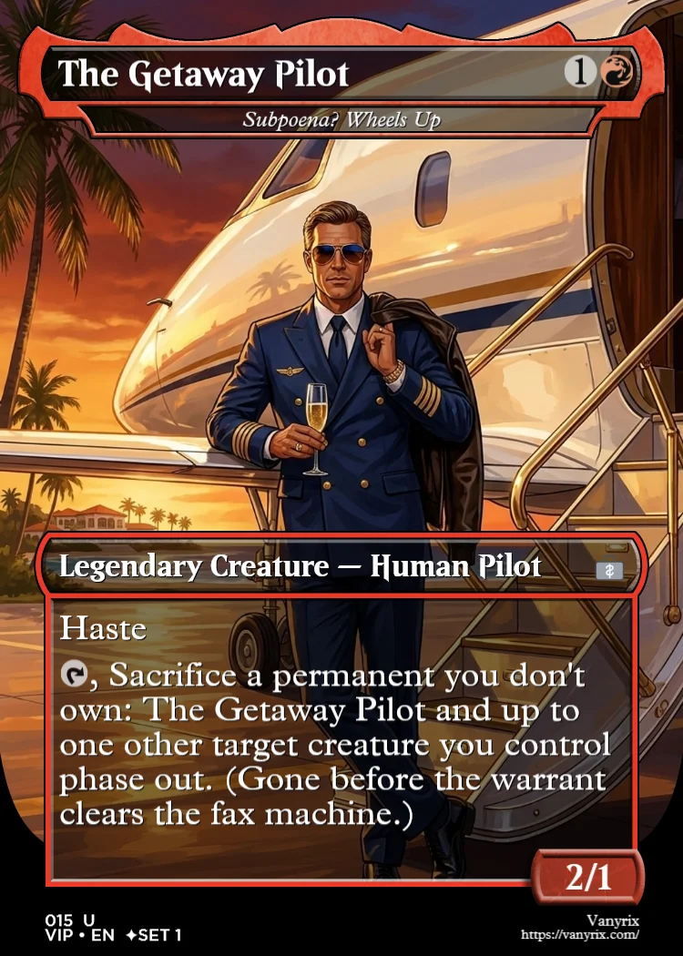 The Getaway Pilot
