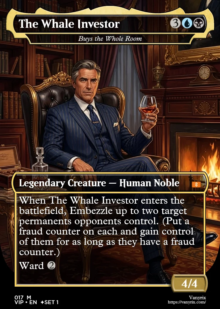 The Whale Investor