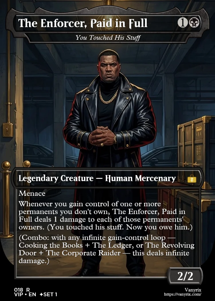 The Enforcer, Paid in Full
