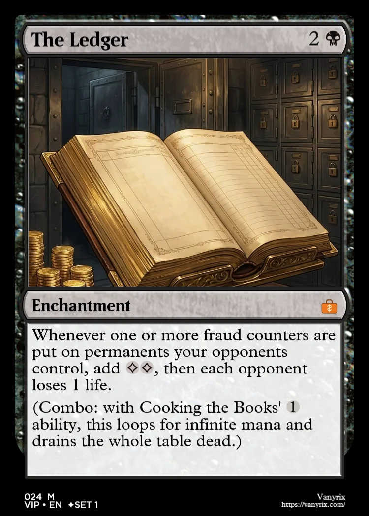 The Ledger