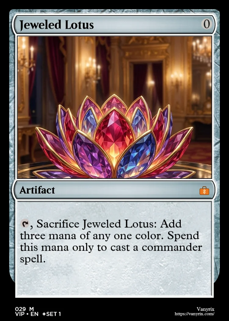 Jeweled Lotus