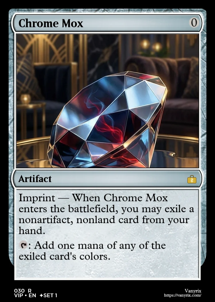 Chrome Mox