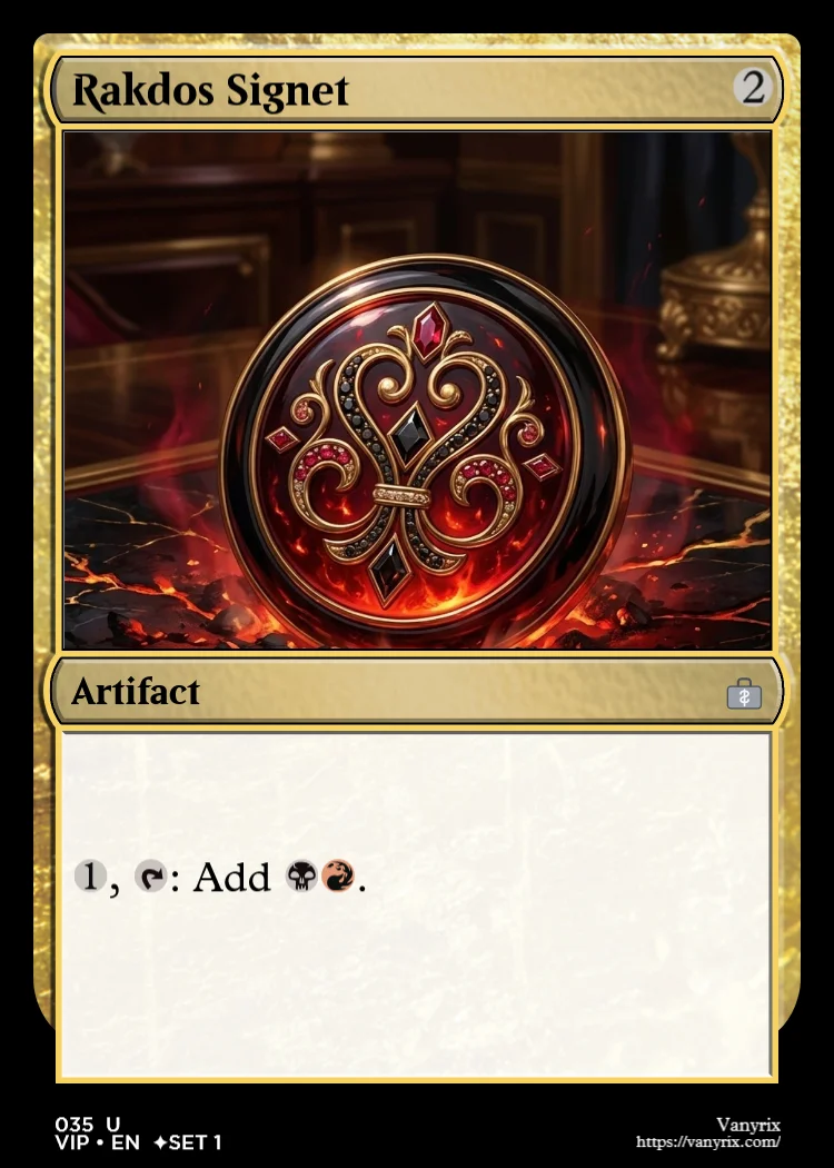 Rakdos Signet