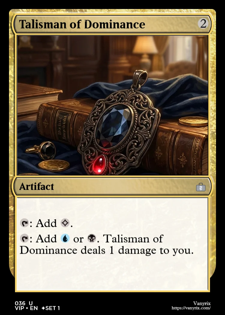 Talisman of Dominance