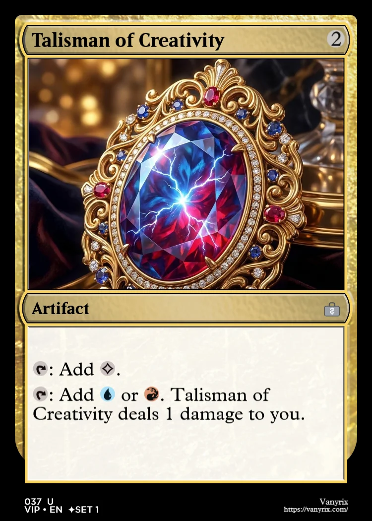 Talisman of Creativity