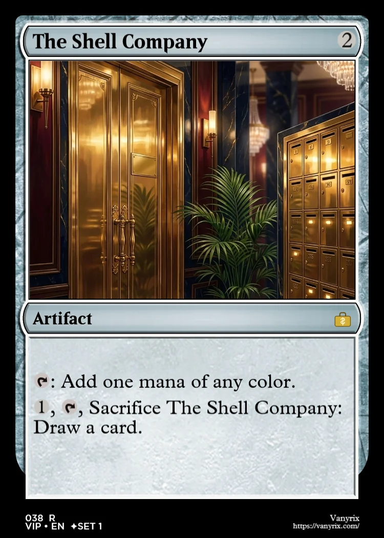 The Shell Company