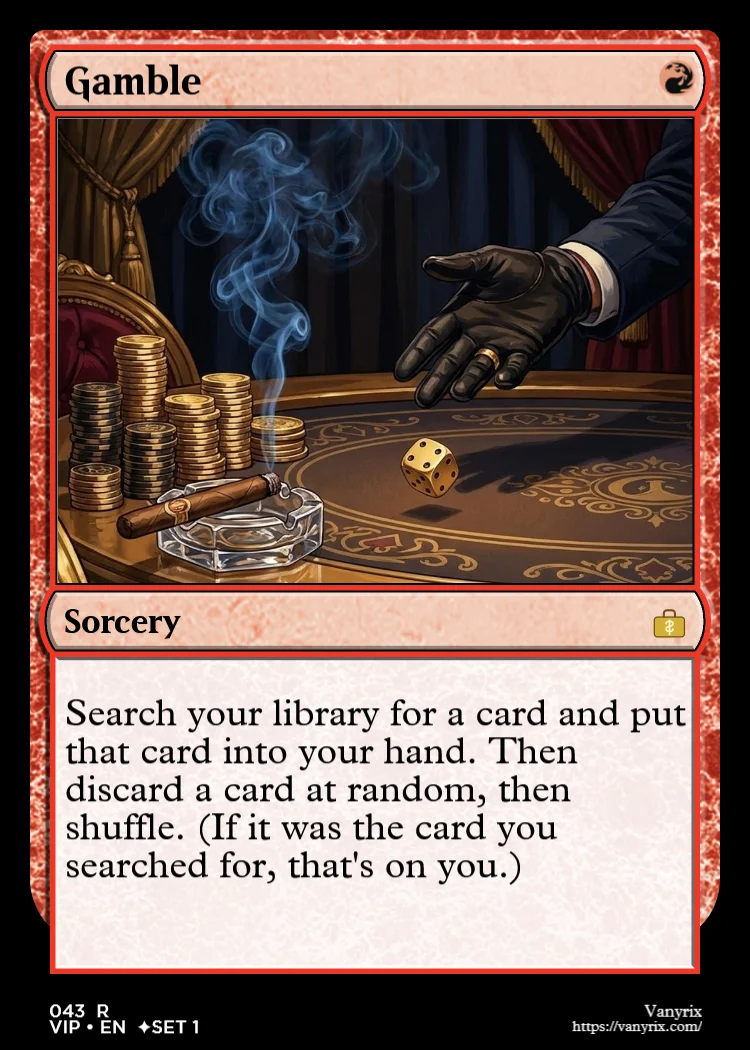 Gamble