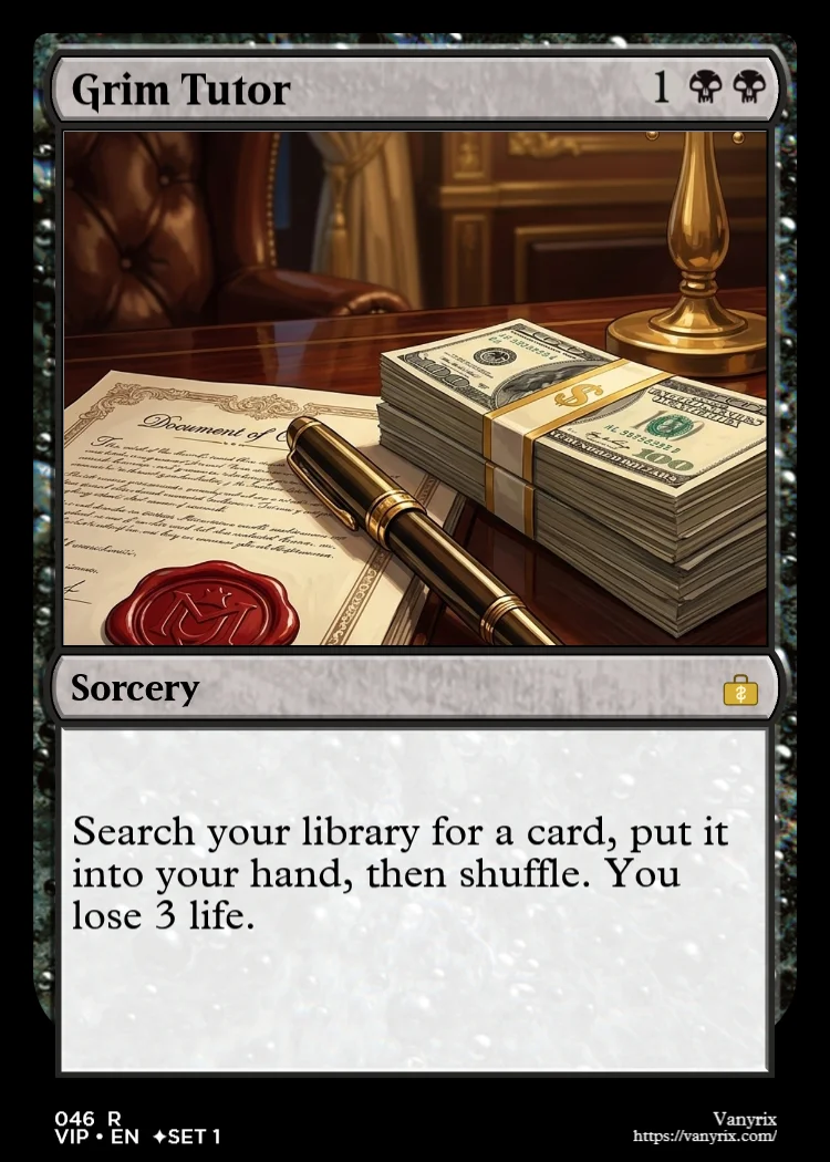 Grim Tutor