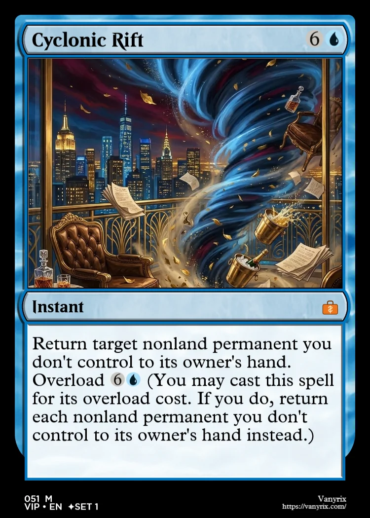 Cyclonic Rift