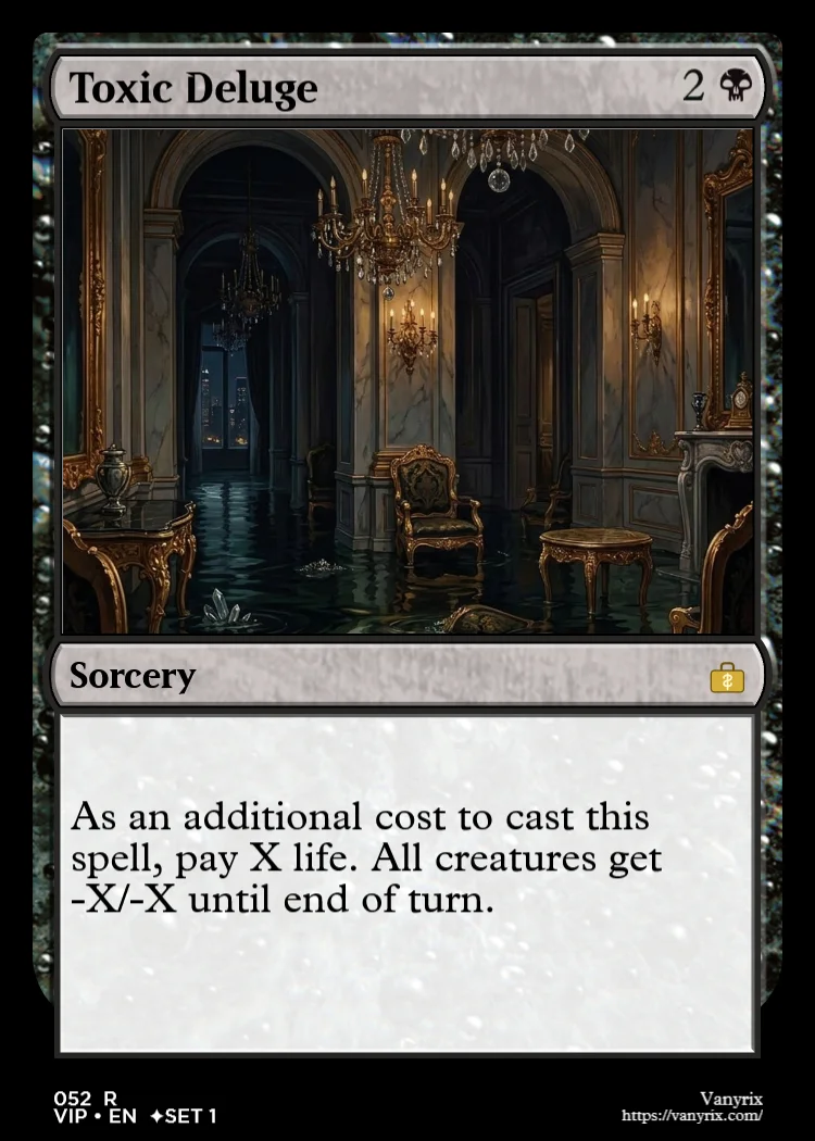Toxic Deluge