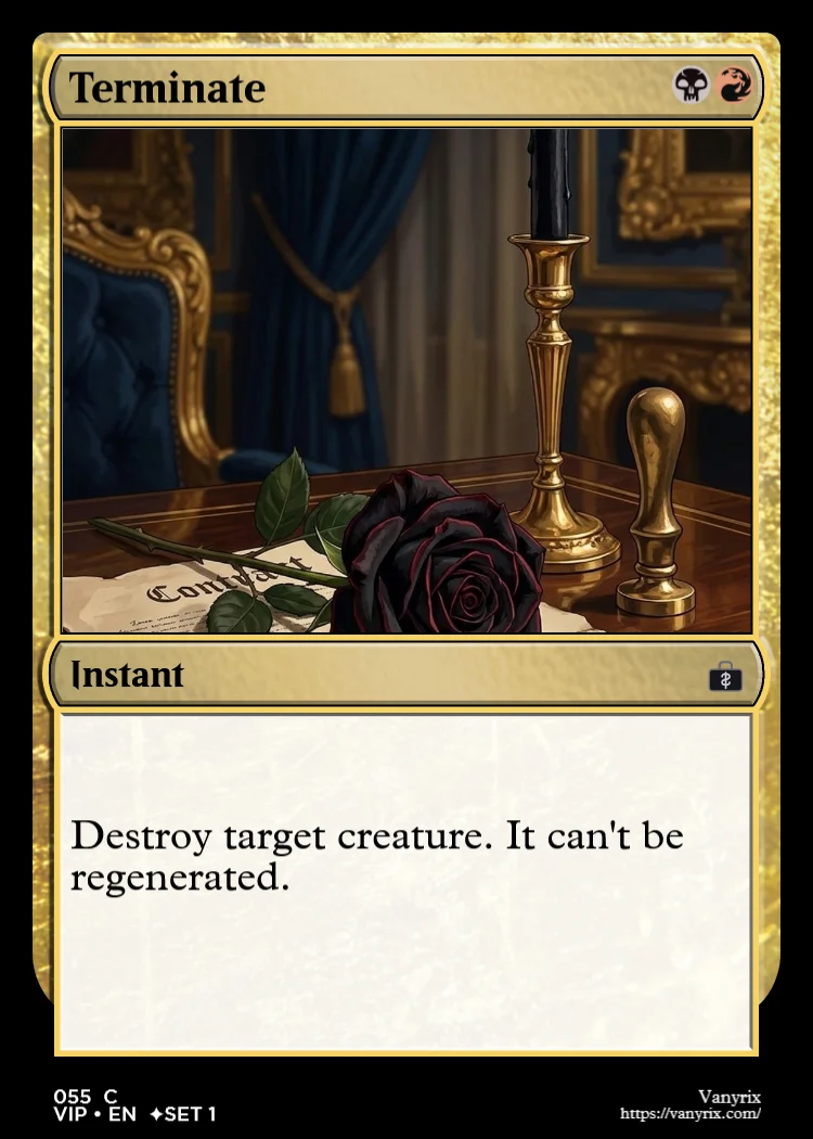 Terminate