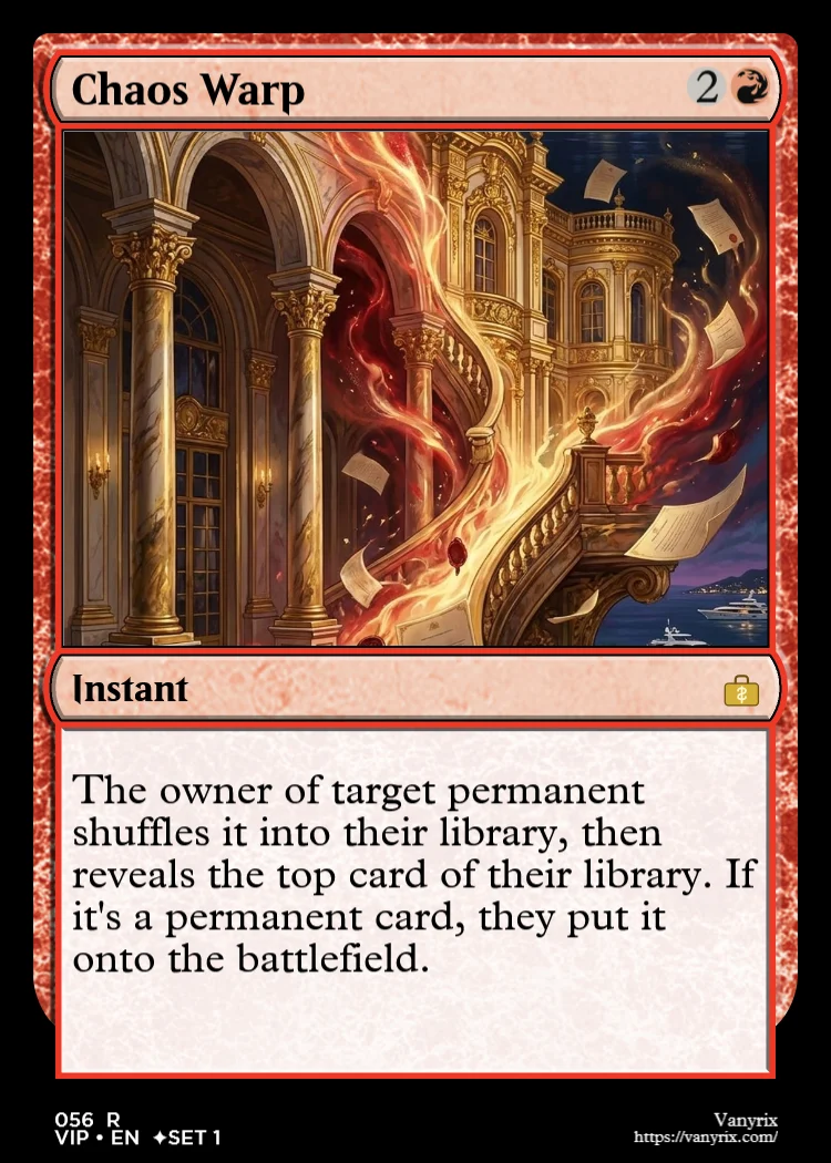 Chaos Warp