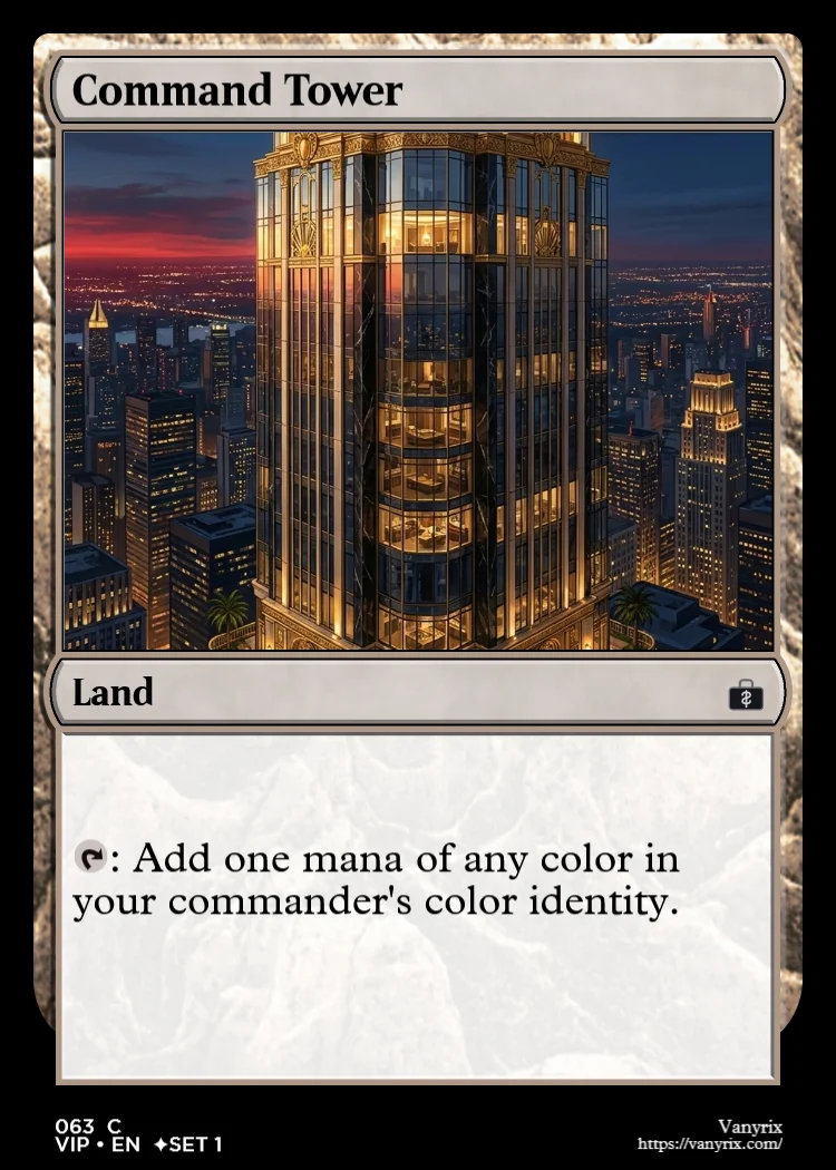Command Tower