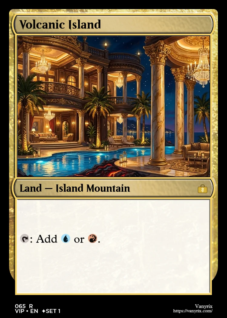 Volcanic Island