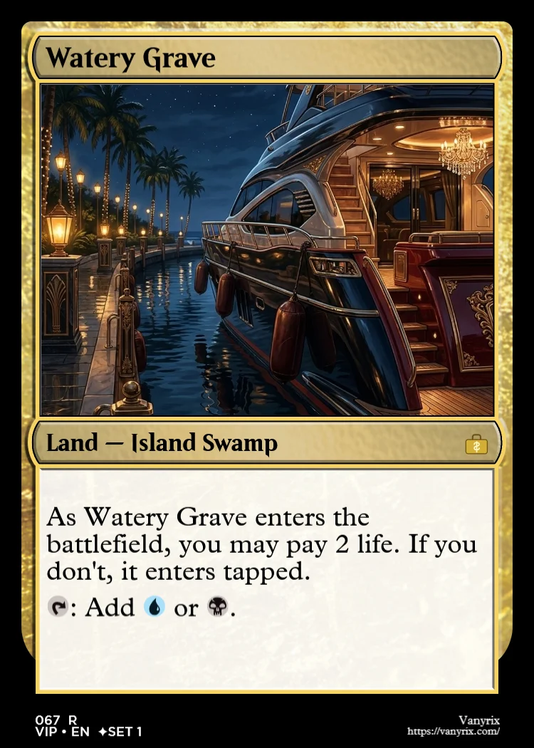 Watery Grave