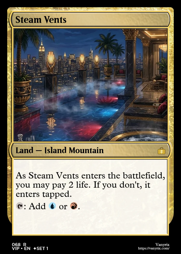 Steam Vents