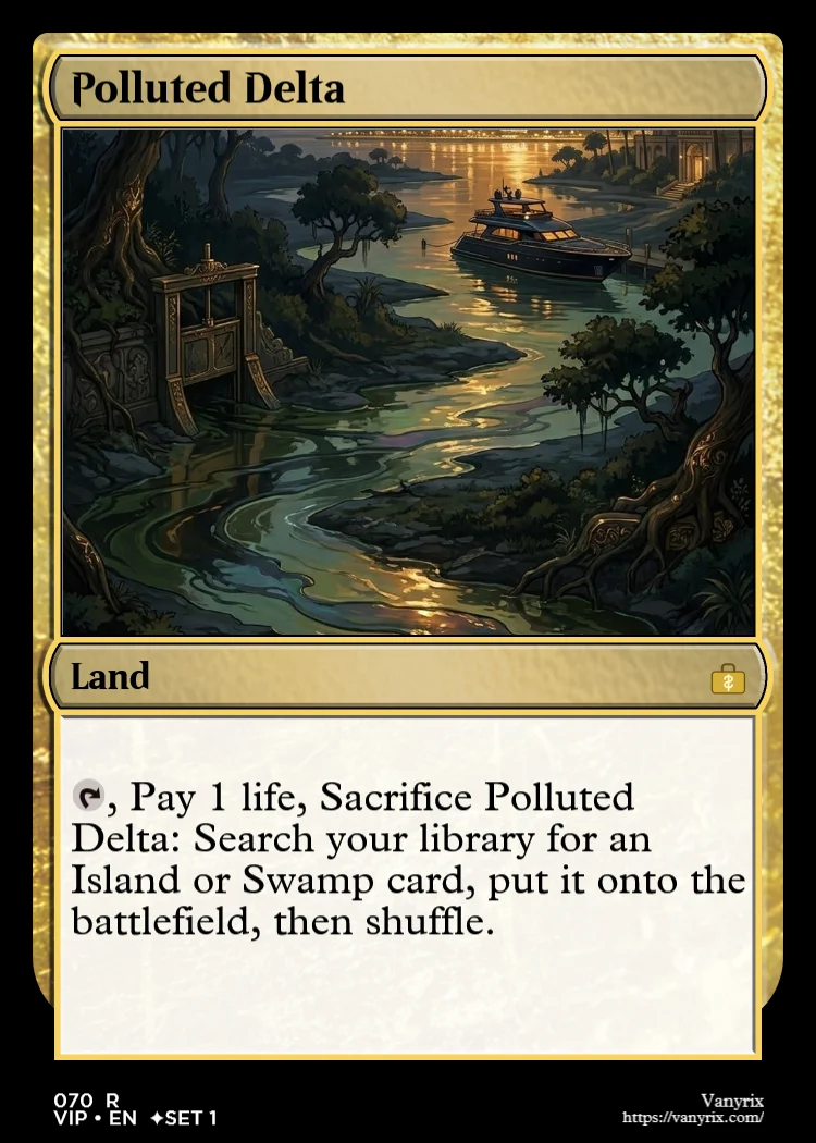 Polluted Delta