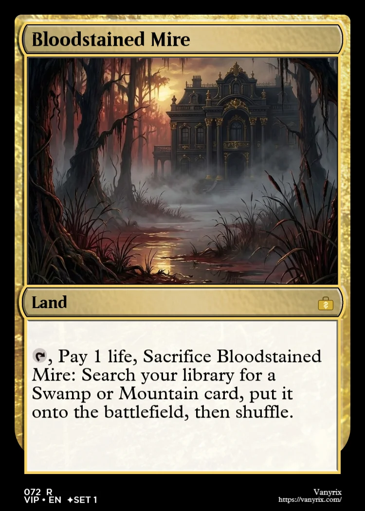 Bloodstained Mire