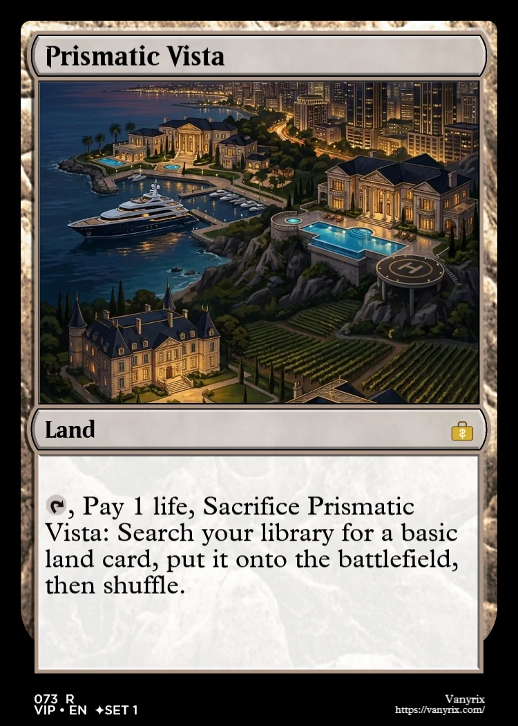 Prismatic Vista