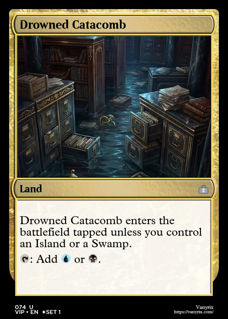 Drowned Catacomb