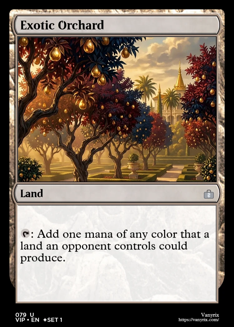 Exotic Orchard