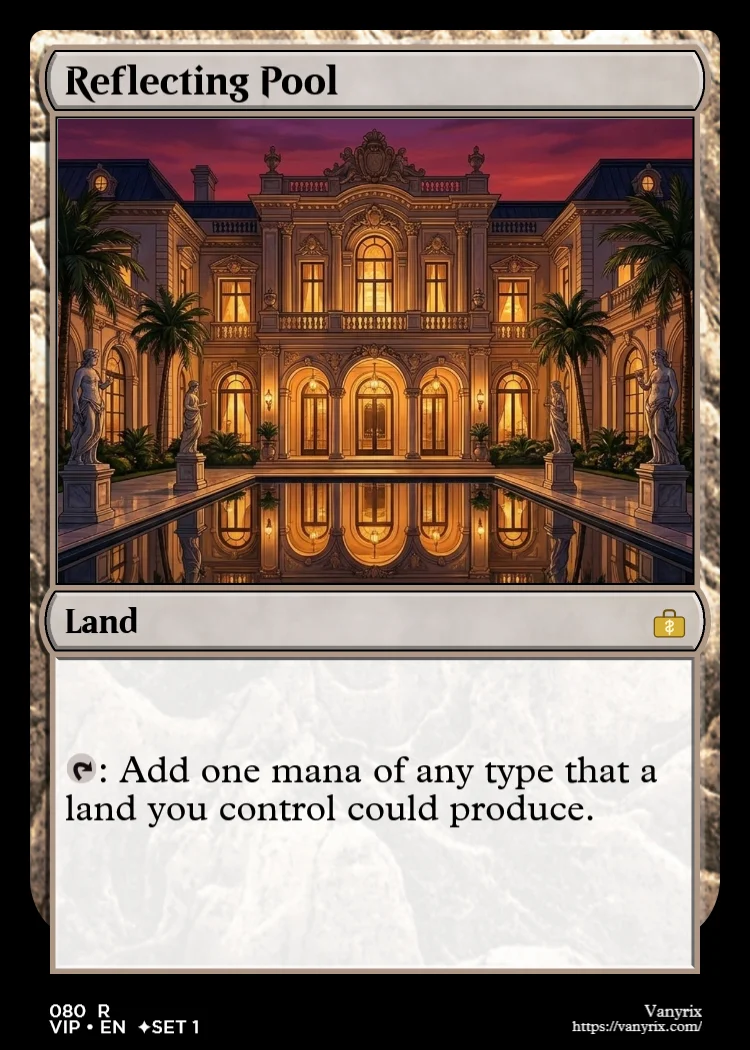 Reflecting Pool