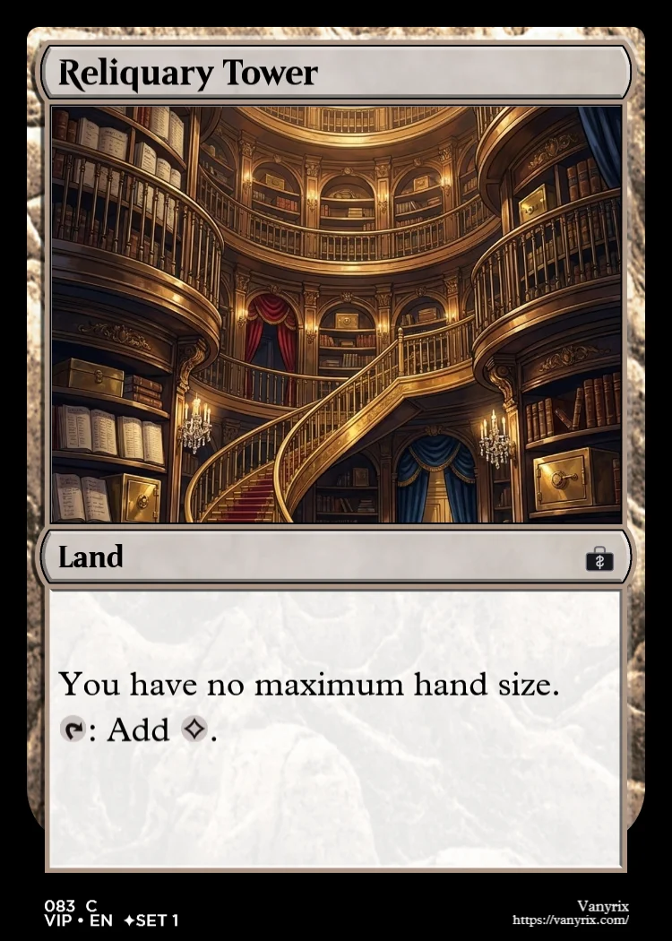 Reliquary Tower