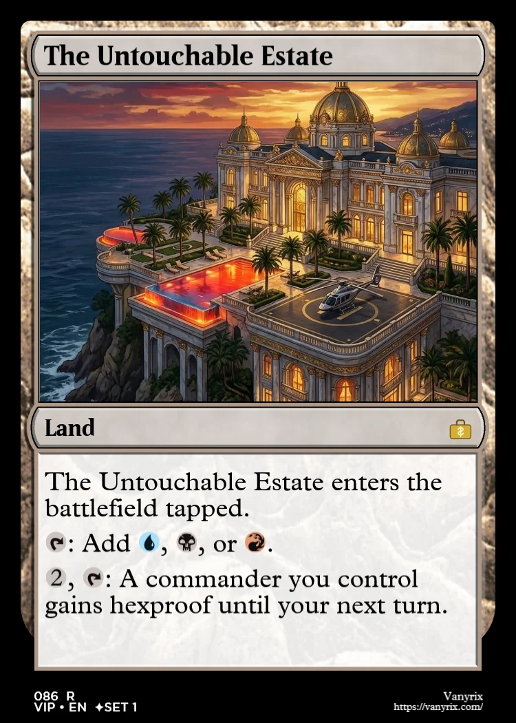 The Untouchable Estate