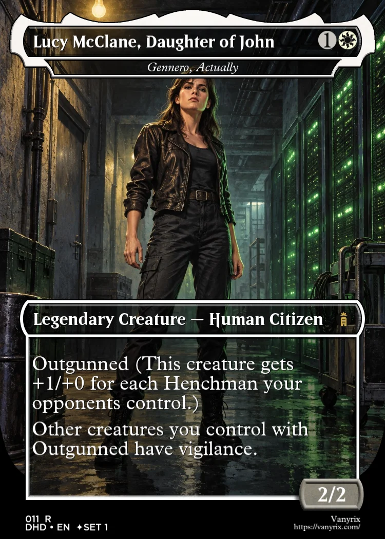 Lucy McClane, Daughter of John