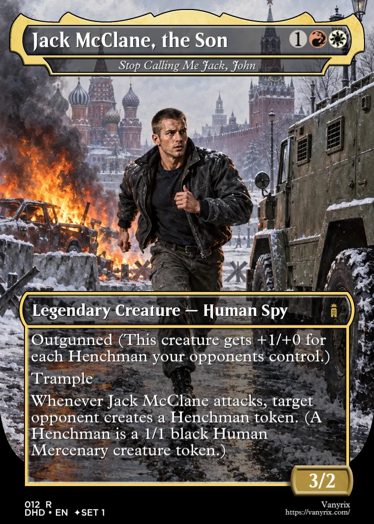 Jack McClane, the Son