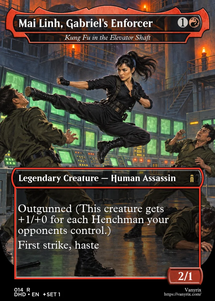 Mai Linh, Gabriel's Enforcer