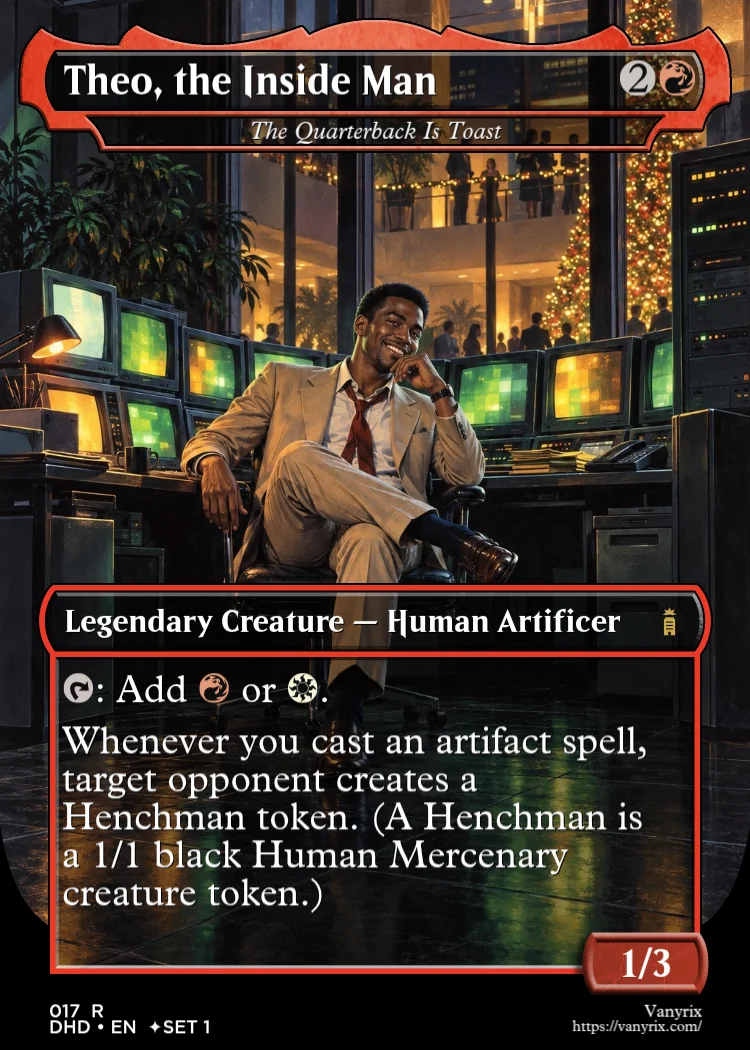 Theo, the Inside Man