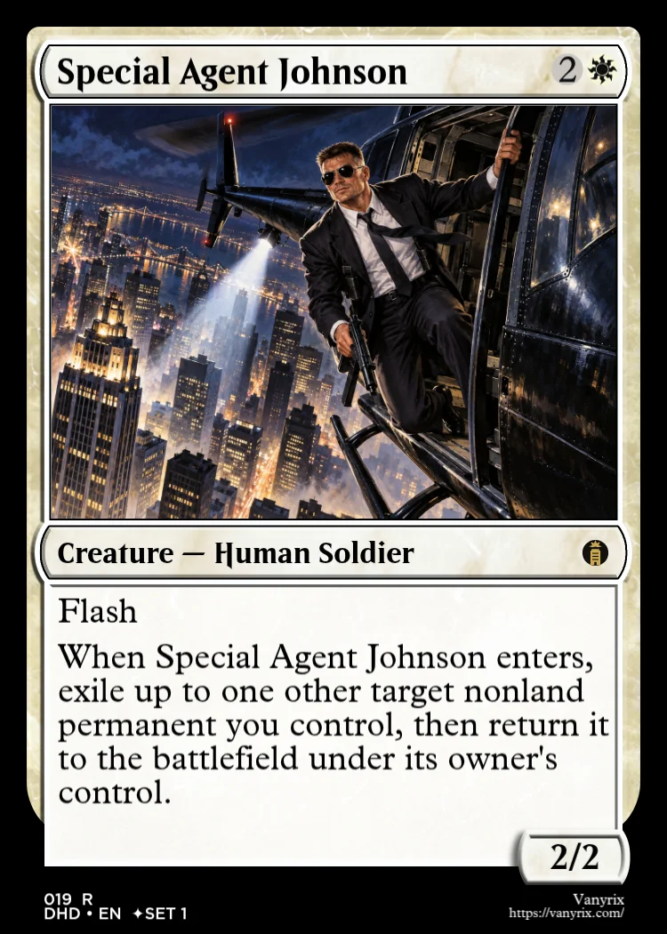 Special Agent Johnson