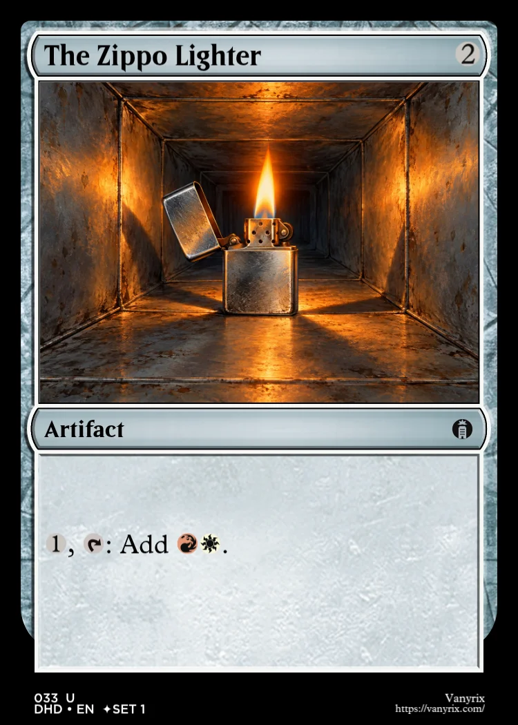 The Zippo Lighter