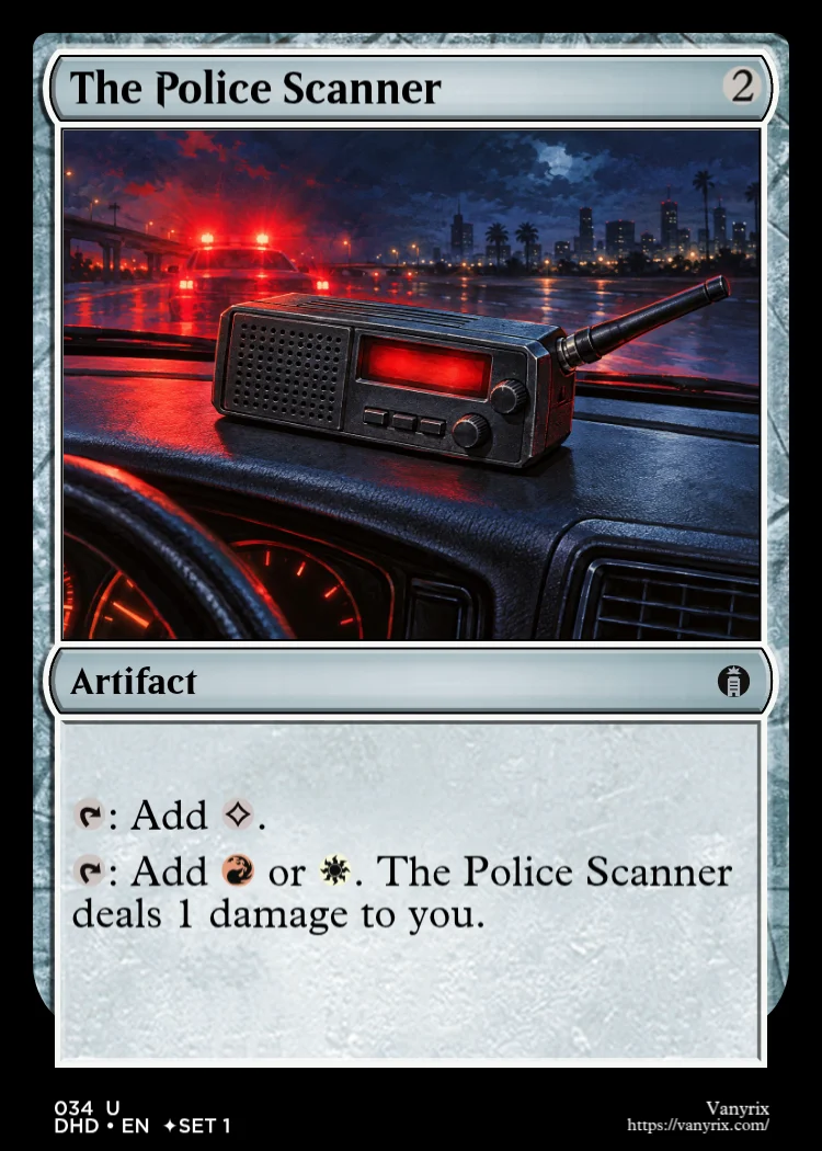 The Police Scanner