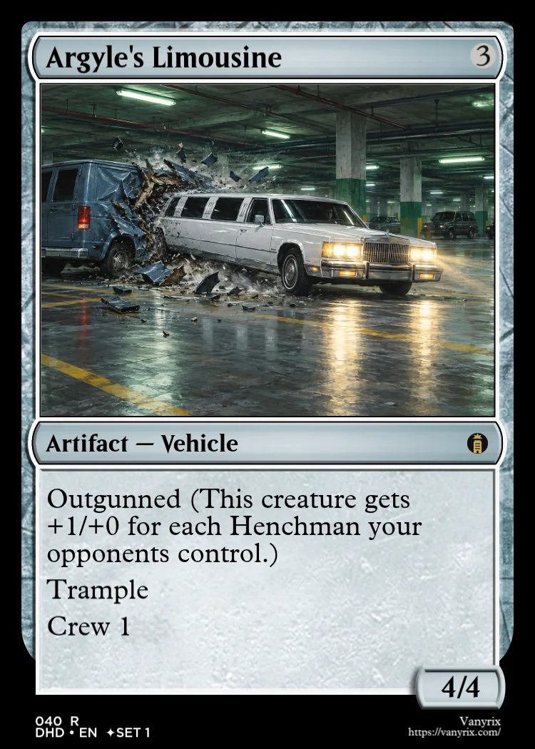Argyle's Limousine
