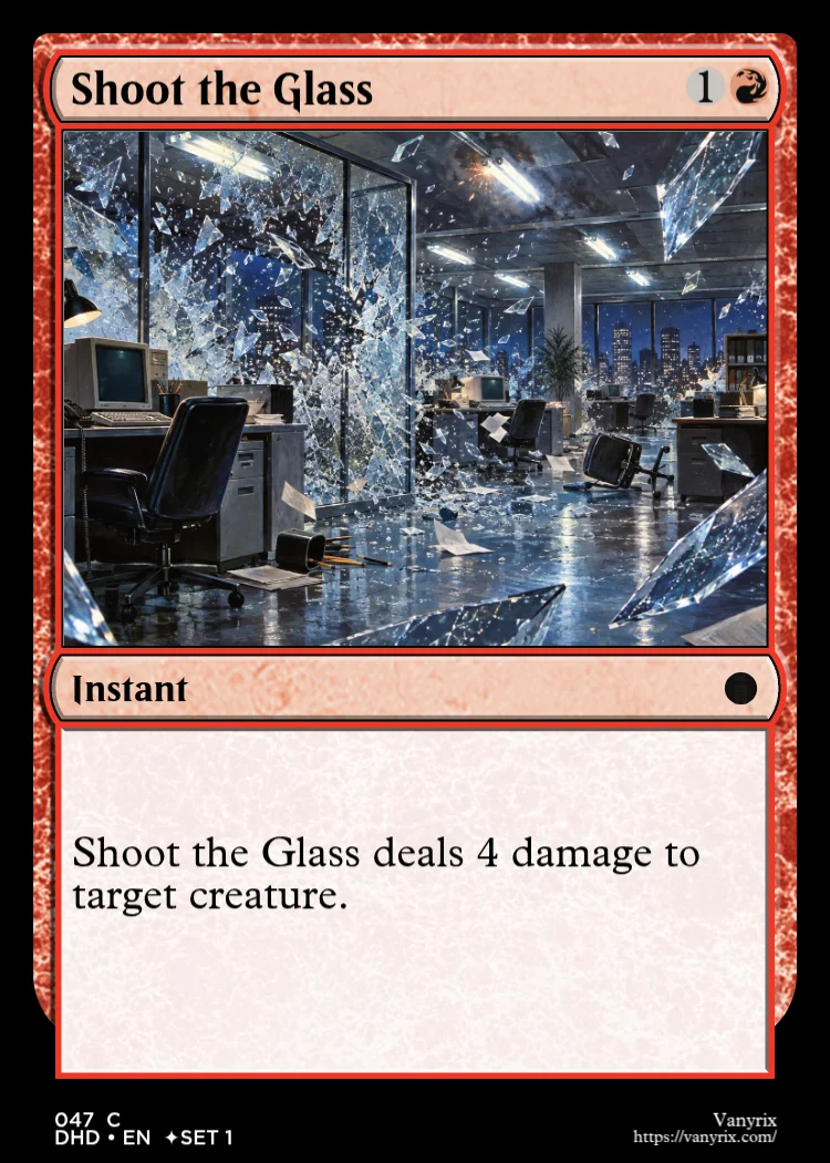 Shoot the Glass