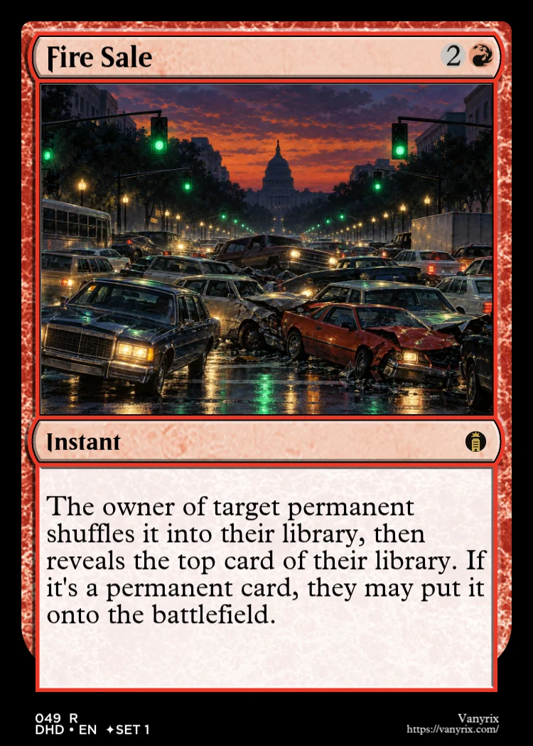 Fire Sale