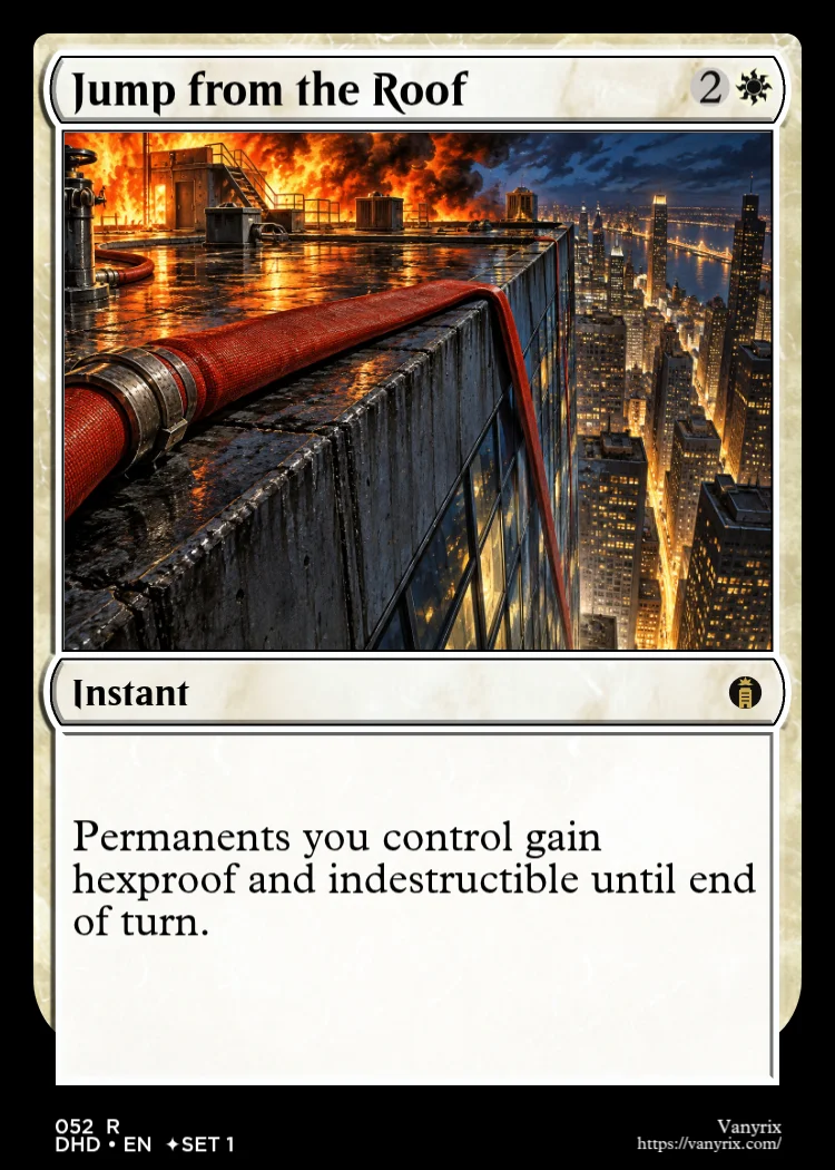 Jump from the Roof