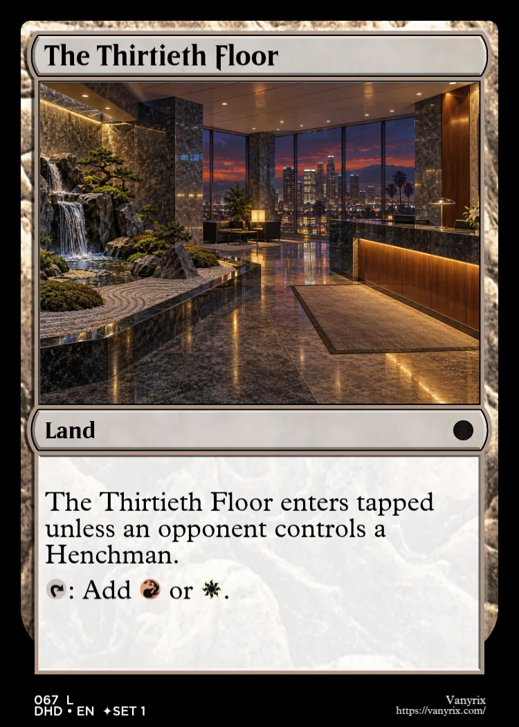 The Thirtieth Floor