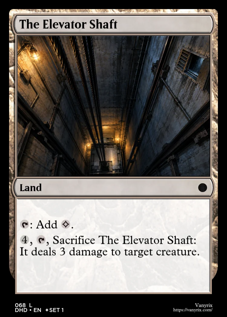 The Elevator Shaft