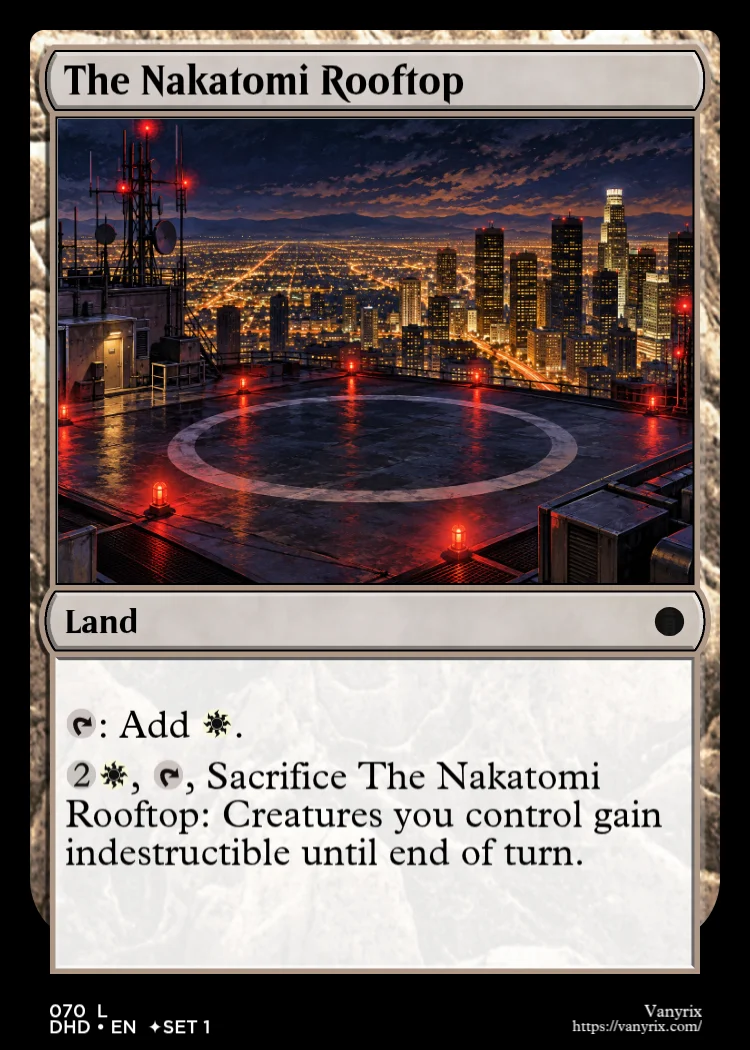 The Nakatomi Rooftop